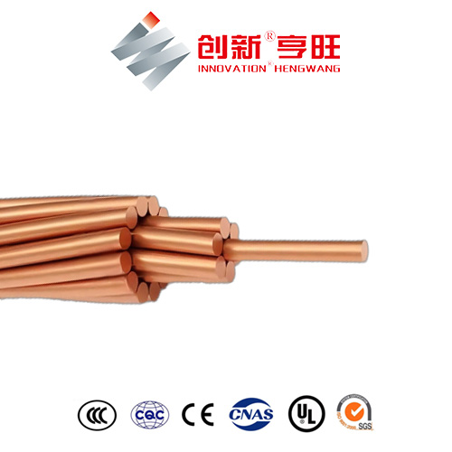Bare Copper Stranded Conductor ( BCC )