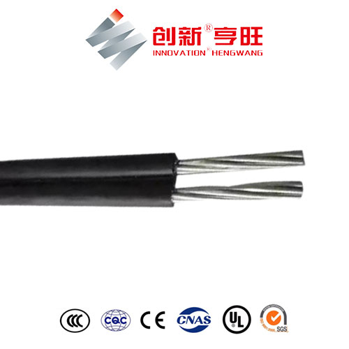 Conductor Twin 16mm2 AAC PVC Parallel Aluminum Cable