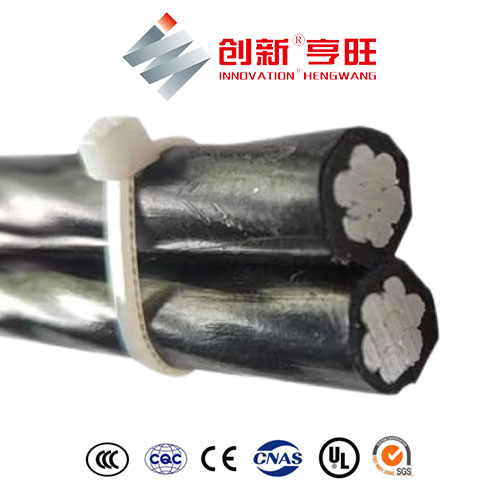 Conductor Twin 16mm2 AAC PVC Parallel Aluminum Cable - Image 4
