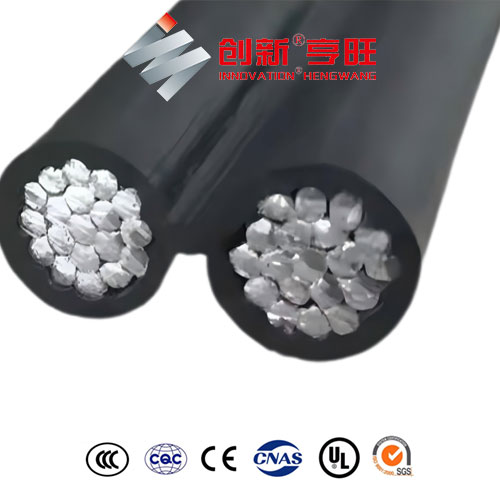 Conductor Twin 16mm2 AAC PVC Parallel Aluminum Cable - Image 2