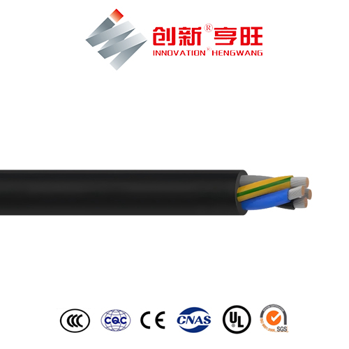 H05RR-F Rubber Sheathed Cable for Weak Mechanical Stress