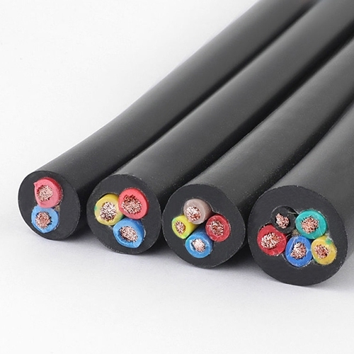 H05RR-F Rubber Sheathed Cable for Weak Mechanical Stress - Image 5