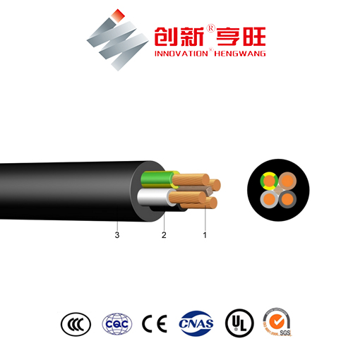 H07RN-F Rubber Sheathed Cable for Medium-Level Mechanical Stress - Image 3