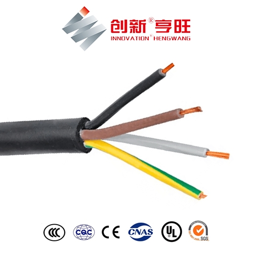 H07RN-F Rubber Sheathed Cable for Medium-Level Mechanical Stress - Image 4