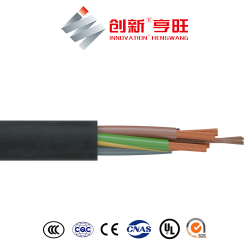 H07RN-F Rubber Sheathed Cable for Medium-Level Mechanical Stress