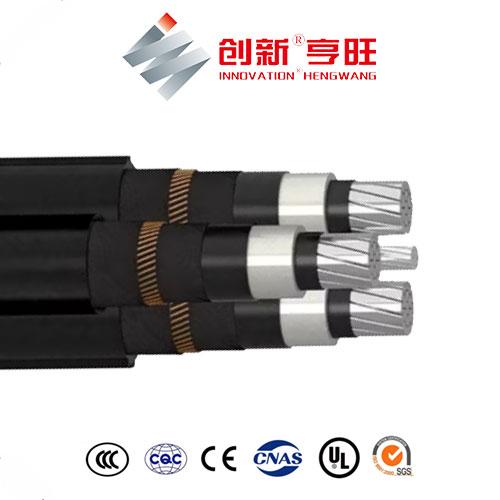 HV XLPE Insulated ABC Cable 6.35/11kV & 12.7/22kV