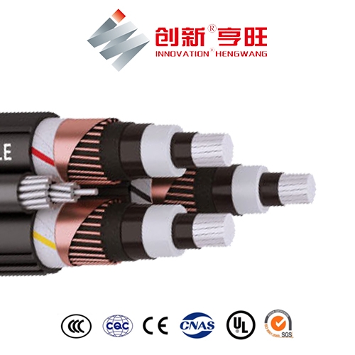 Twisted Cable NFA2XSY-T Medium Voltage Overhead SPLN 43-5